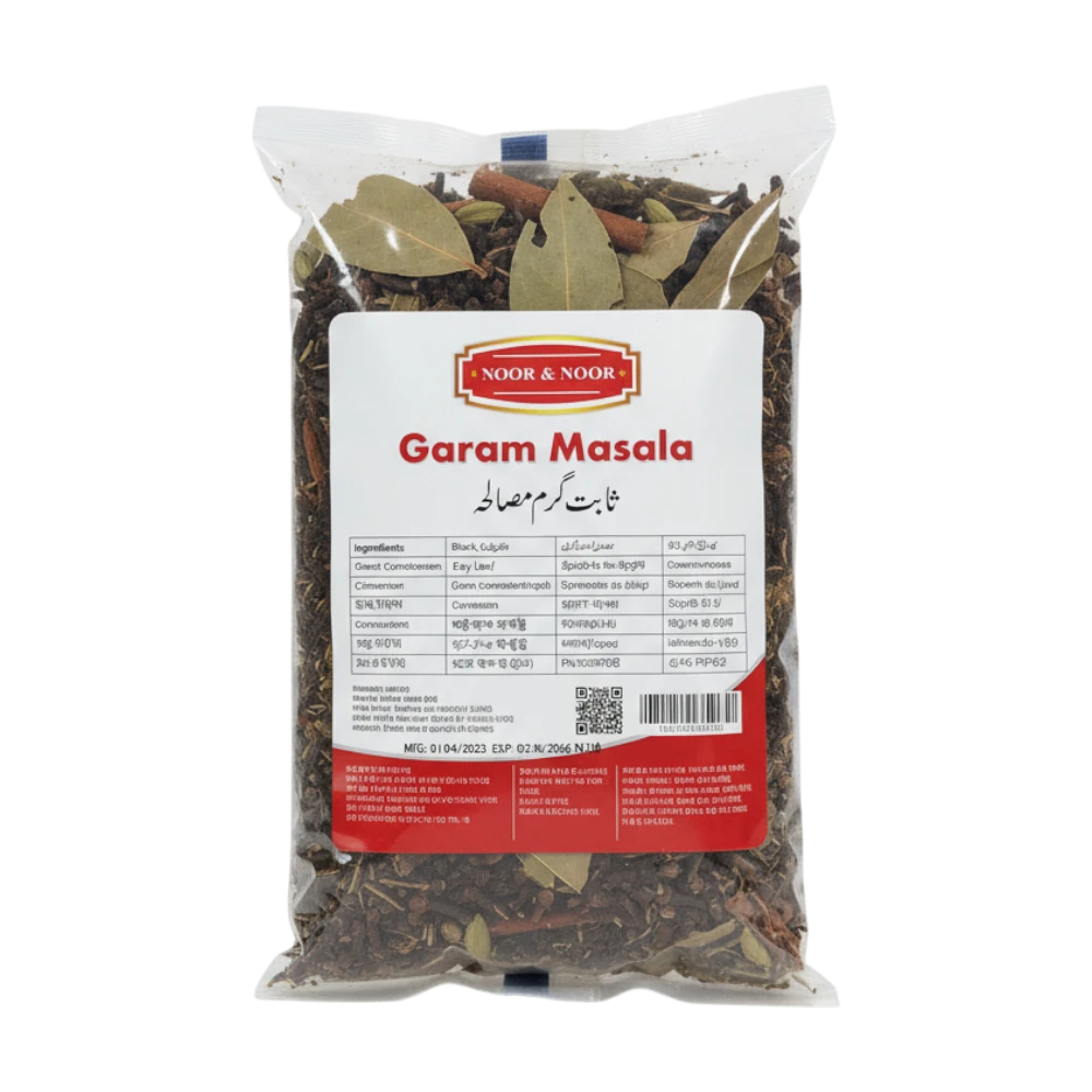 Noor Garam Masala with zirz